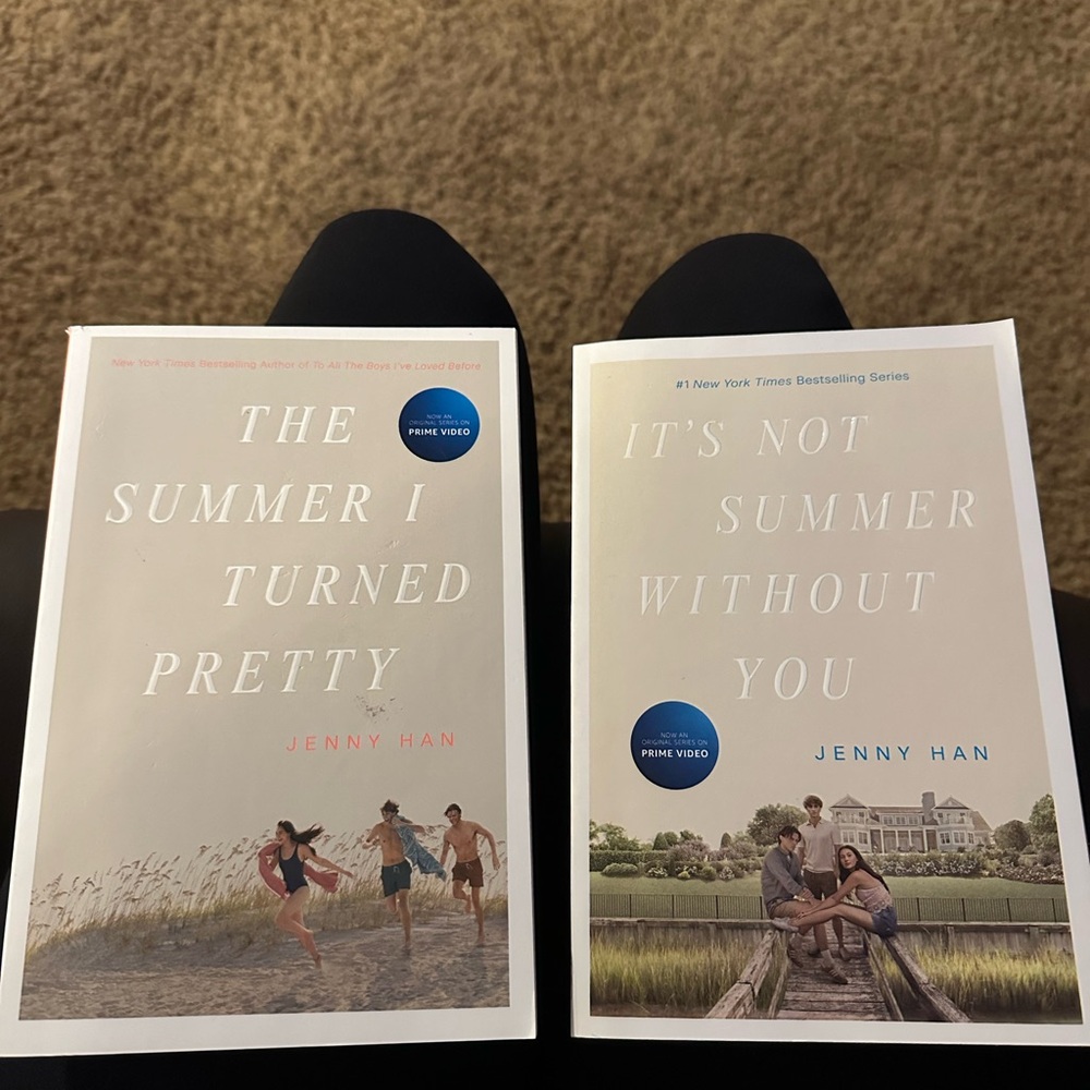 The Summer I Turned Pretty Book Set